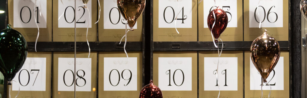 Sorteo del calendario de Adviento De Goya Floristas