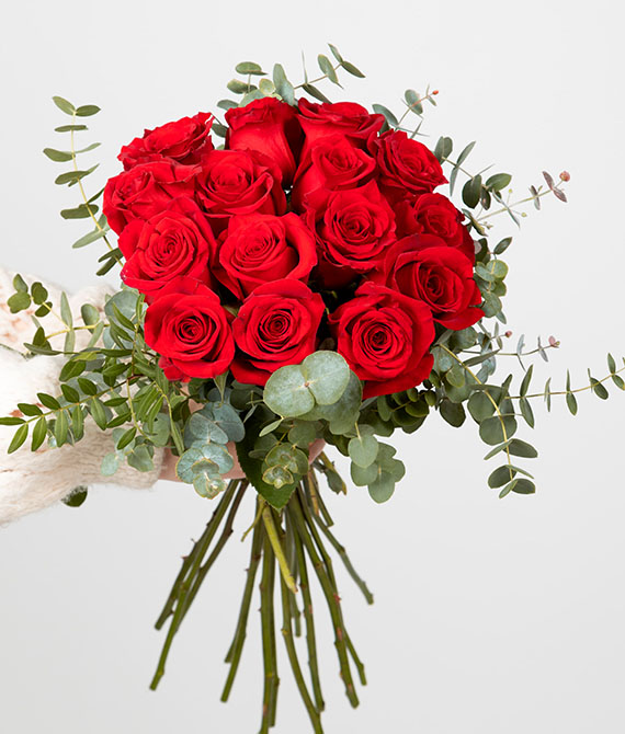 Bouquet de 15 rosas