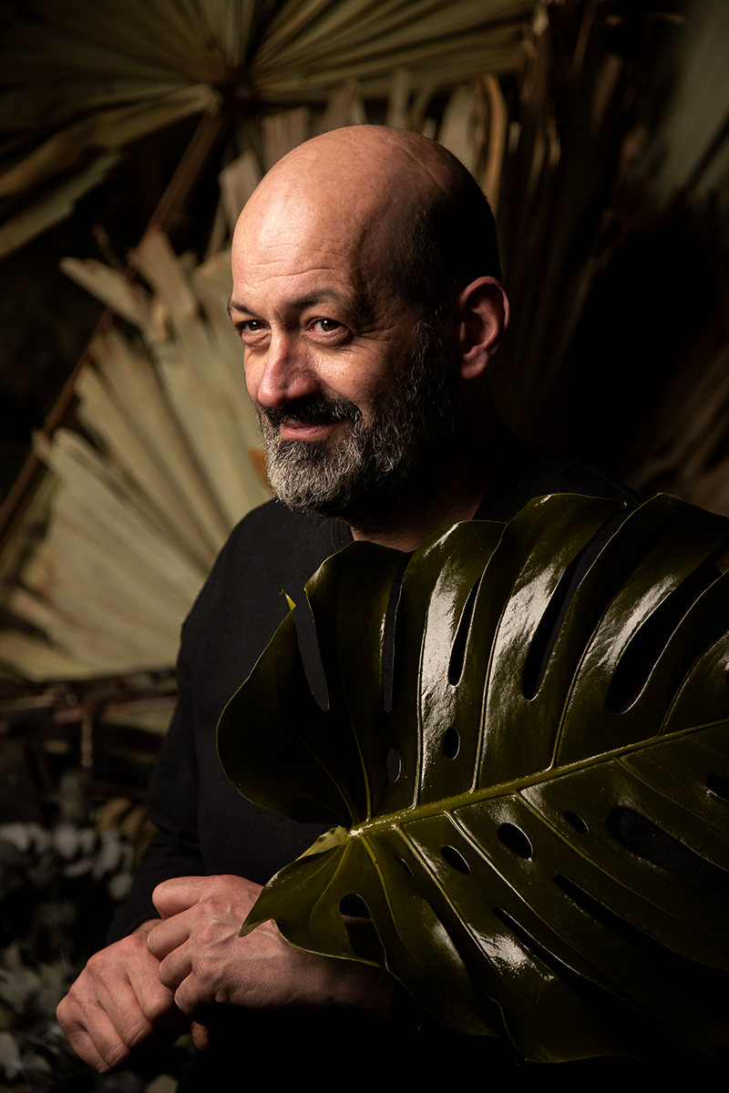 Jose Ángel Colmenero. Artista Floral