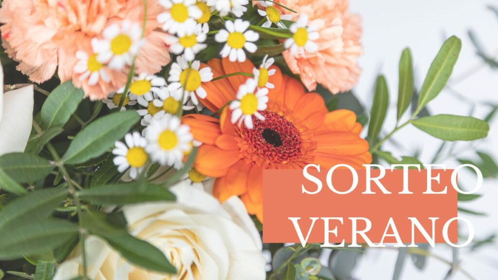 Sorteo verano Goya Floristas