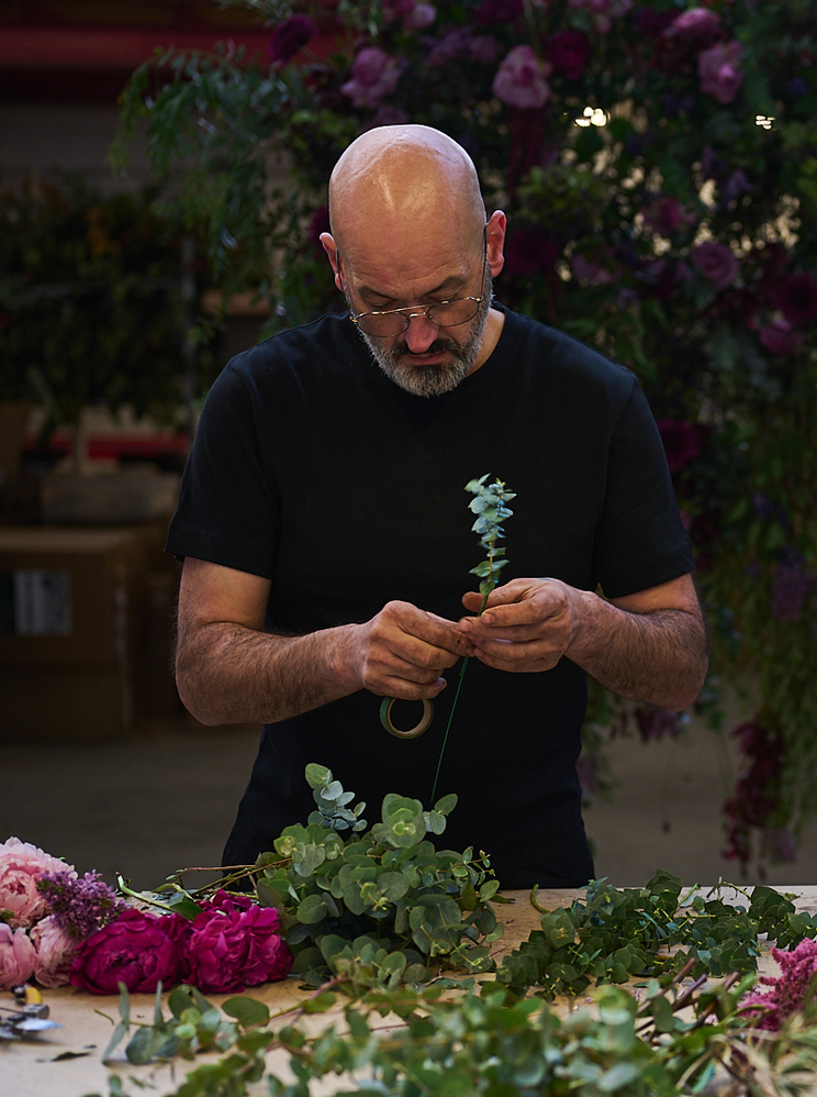 Jose Ángel Colmenero. Artista Floral