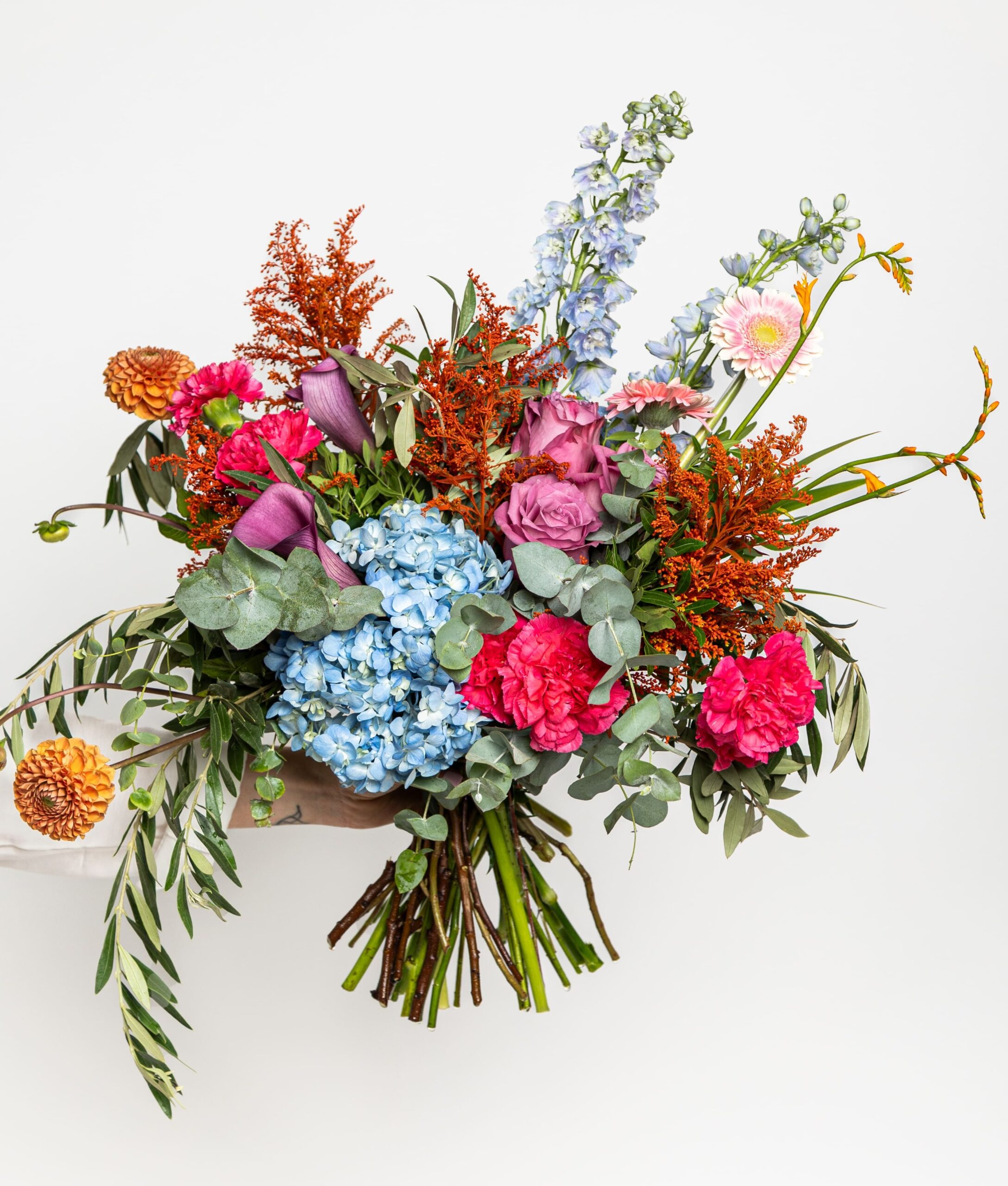 ramo dalia goya floristas