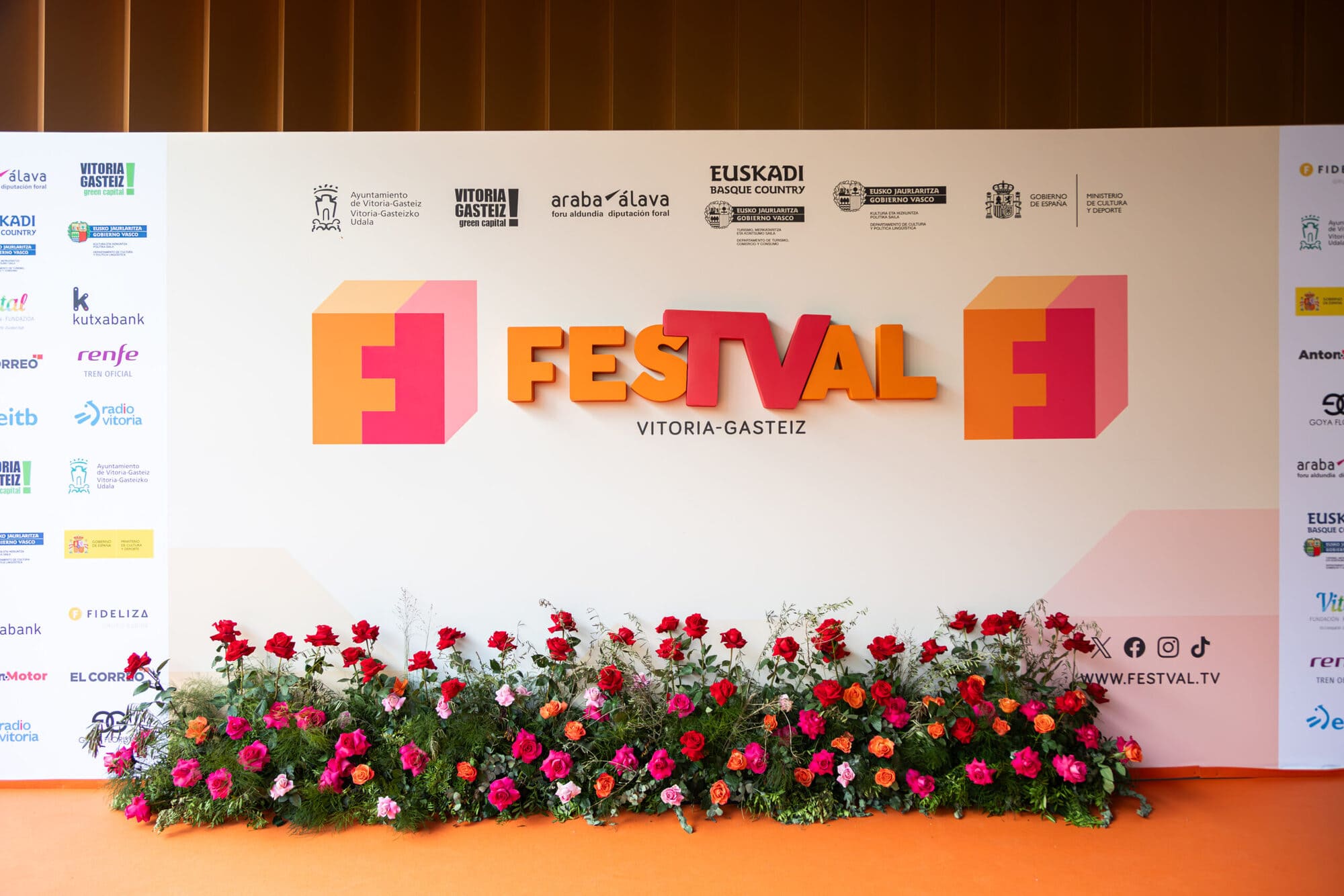 Goya Floristas en el FesTVal