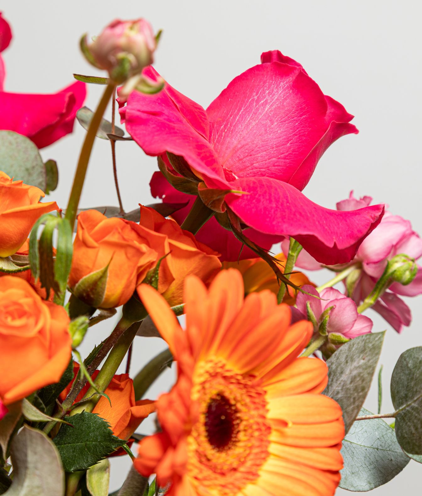 Taller Centro de Rosas y Gerberas - Imagen 3